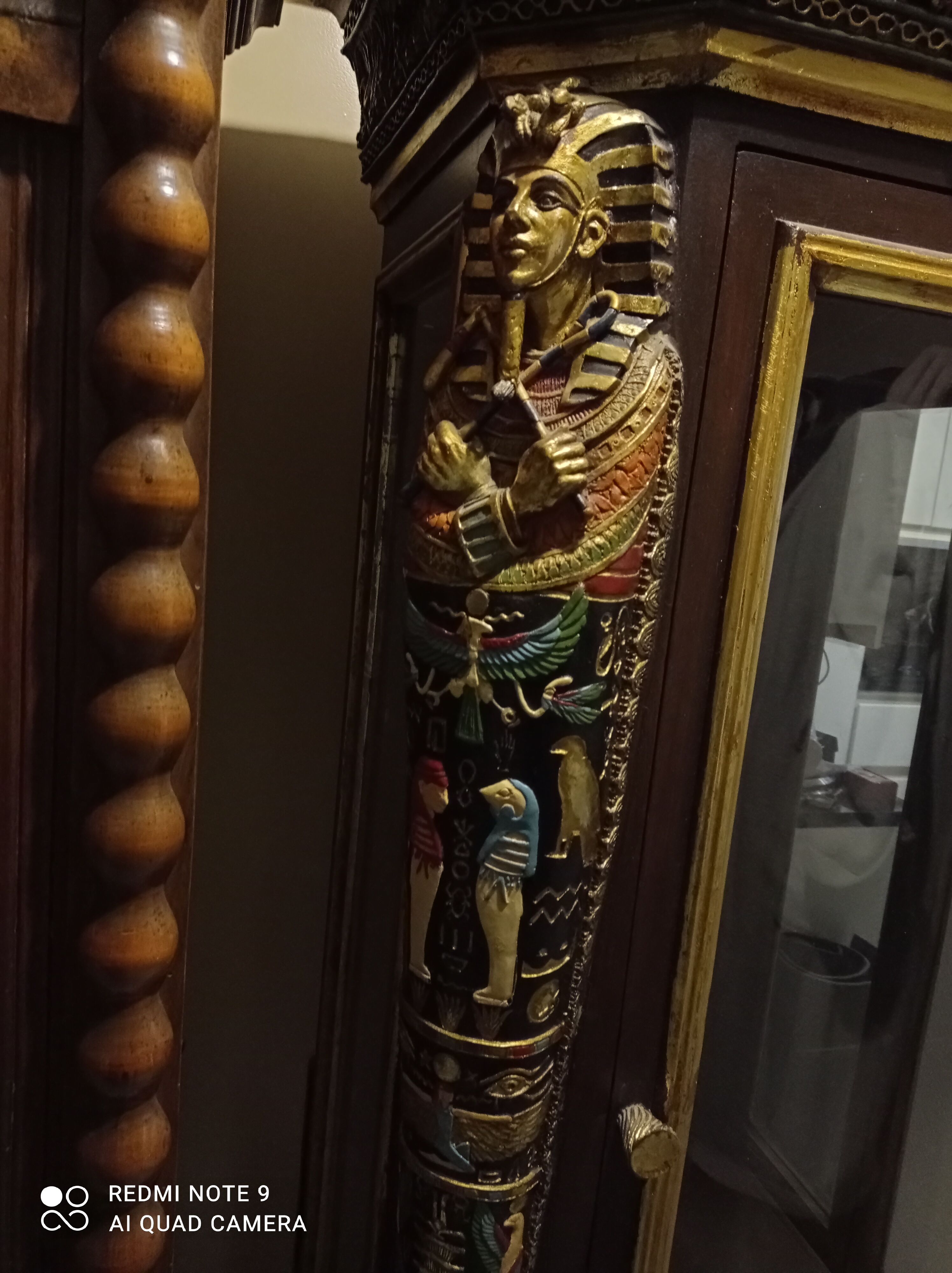 Electrified egyptian style showcase