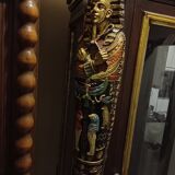 Electrified egyptian style showcase