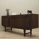 Walnut sideboard, Danish design, 1960s, production: Denmark