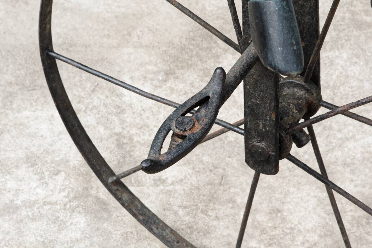 Horse tricycle, Napoleon III period