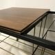 Table porte revue vintage