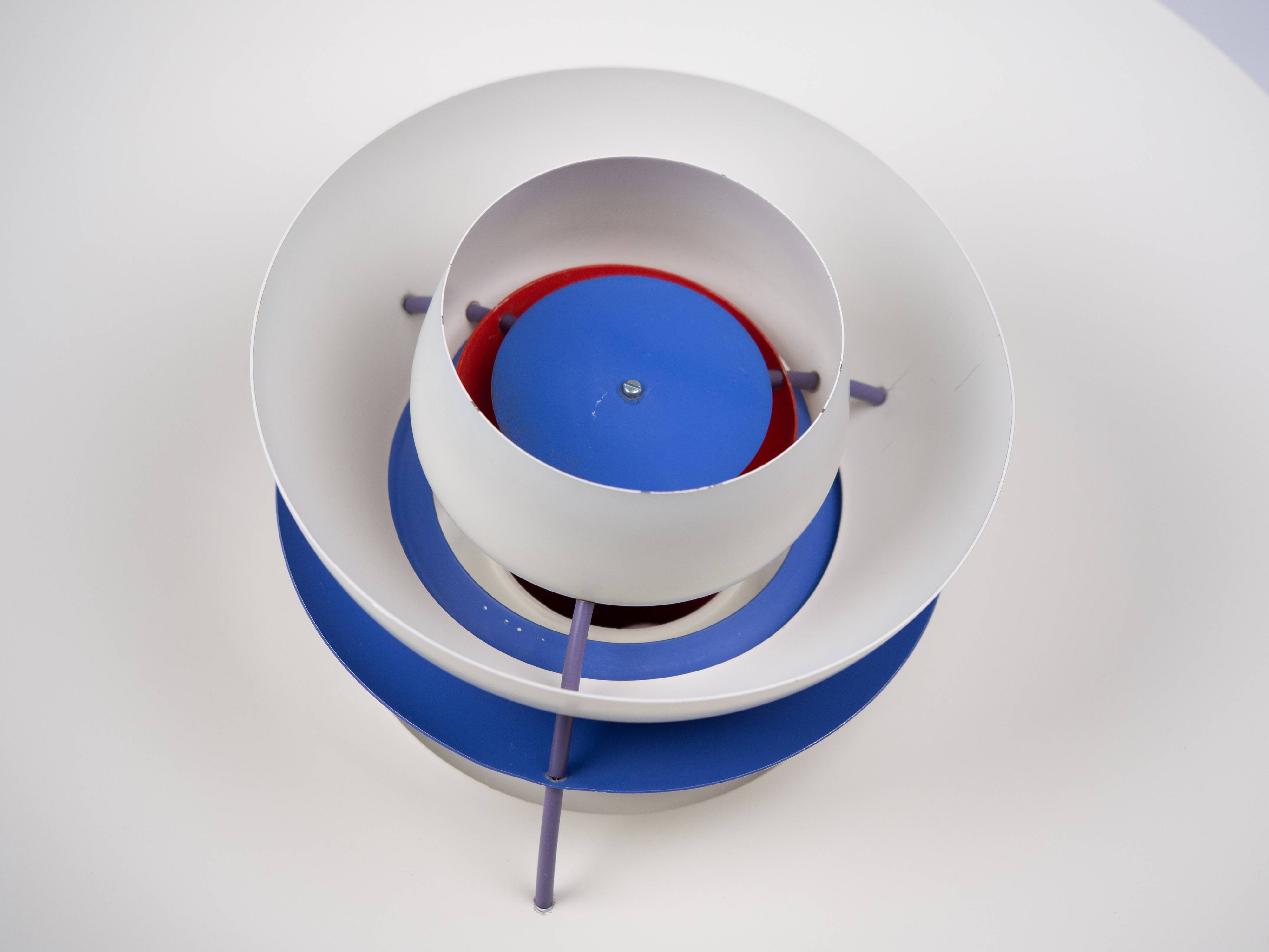 Danish vintage PH 5 pendant lamp by Poul Henningsen, Louis Poulsen, 1958
