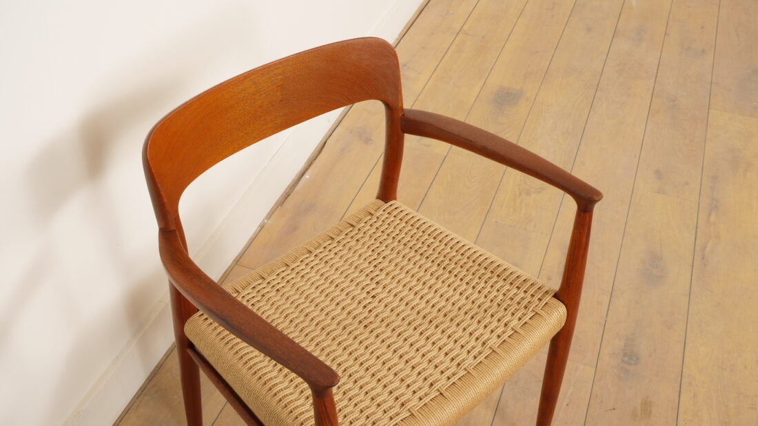 Niels Otto Moller dining chairs | Model 56 | Teak | Restored