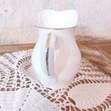 Digoin & sarreguemines monica milk jug, 1950s