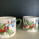 Duo of large cups Gien