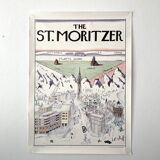 Affiche St Moritzer