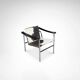 LC1 ponyskin armchair by Le Corbusier et al for Cassina 1980s