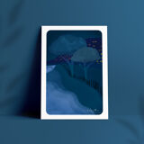 Illustration "palombaggia, at night" a4