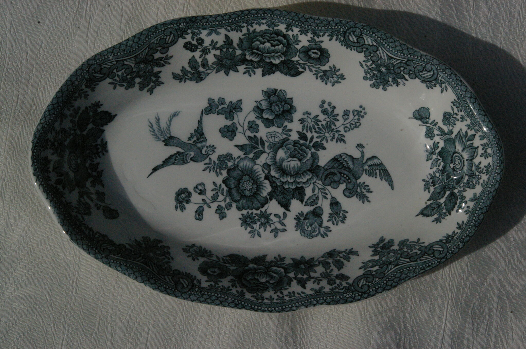 Set de 2 raviers Enoch Wedgwood Tunstall Ltd asiatic Pheasants bleu Selency Set de 2 raviers Enoch Wedgwood Tunstall Ltd asiatic Pheasants bleu Selency