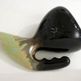 Earthenware pitcher