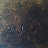 Monique Gerber paperweight bronze sculpture 70's