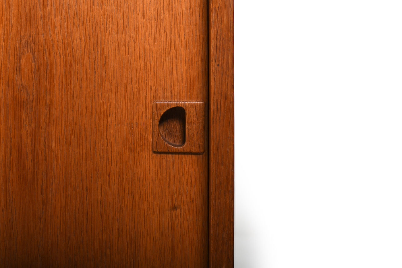 Mid Century fine Danish Sideboard in Oak 1960s.