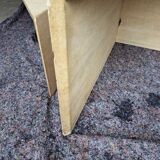 Table basse travertin.