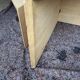 Table basse travertin.