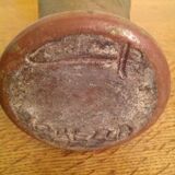 Terracotta vase