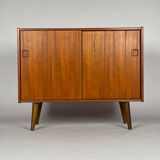 Scandinavian teak sideboard from the 1960s.
