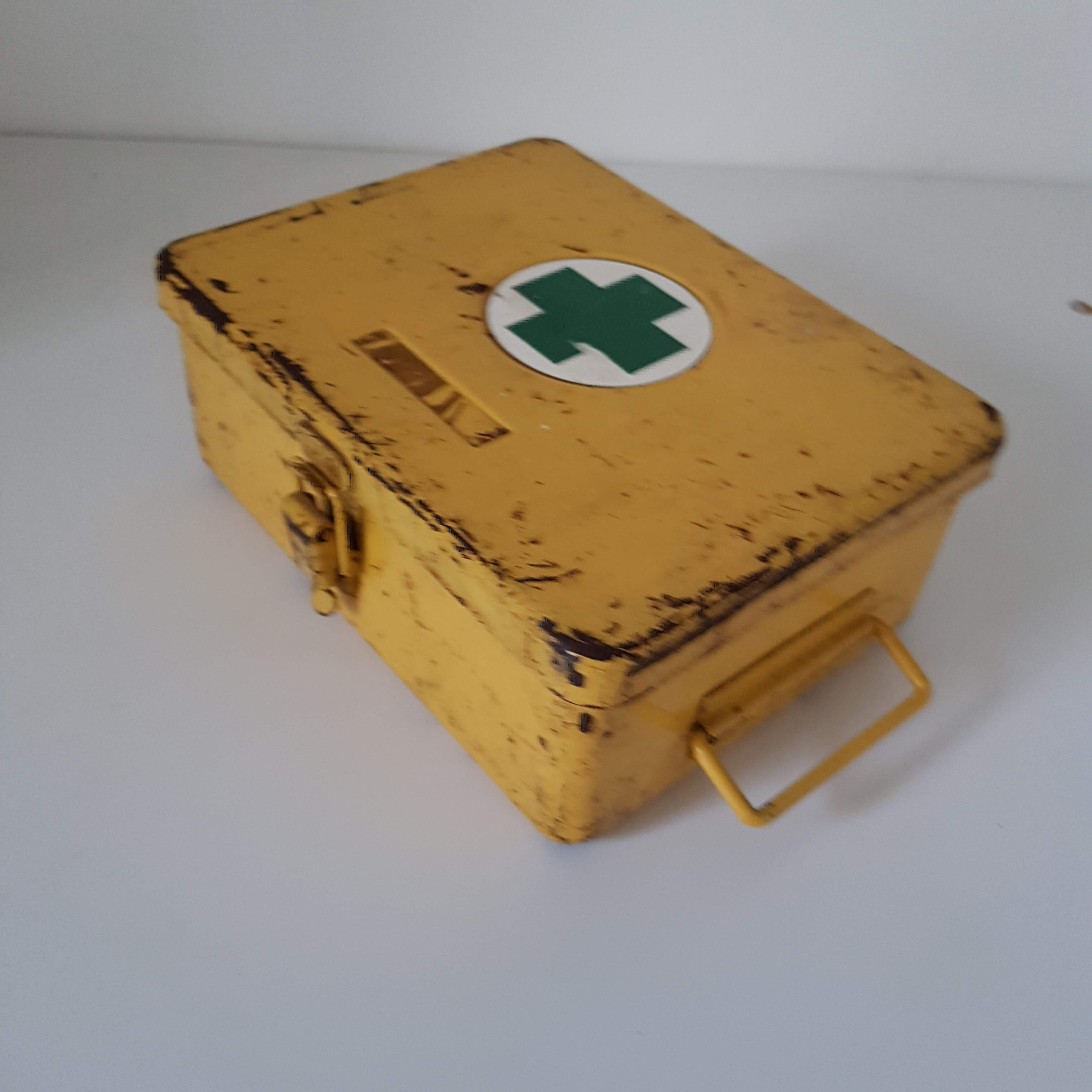 Vintage spare metal box