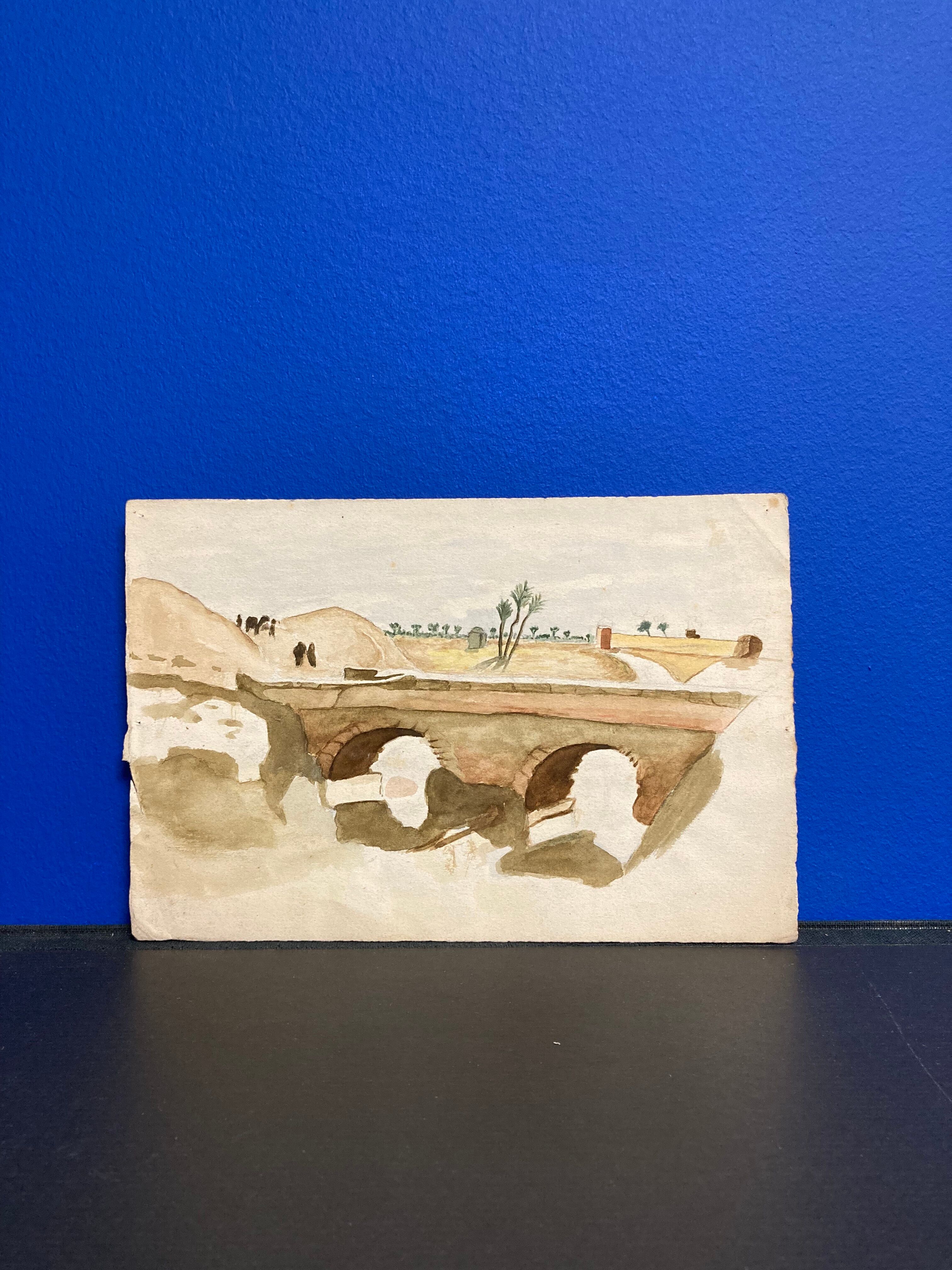 Aquarelle vintage