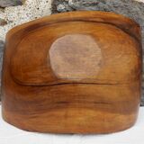 Olive wood pocket organizer