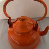 Enameled sheet metal coffee maker