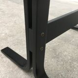 Mid-century Norwegian Siesta glass side table by Ingmar Relling for Westnofa.