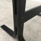 Mid-century Norwegian Siesta glass side table by Ingmar Relling for Westnofa.