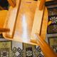 Lot de 12 chaises bistrot vintage