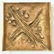 Jacques Lauterbach gilded bronze pocket emptier from the 70s