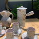 Lot de 4 tasses Vallauris