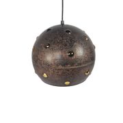 Raak Amsterdam - Nanny Still McKinney  - copper- hanging lamp - 60's