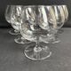 6 Cognac/Armagnac glasses stamped Baccarat Perfection service