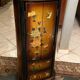 Sideboard fifth wheel pedestal storage column CD lacquered décor China Japan