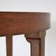 Vintage rosewood extandable dining table