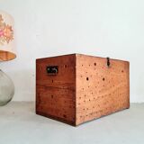 Old wooden trunk - chest