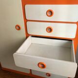 Vintage children's wardrobe