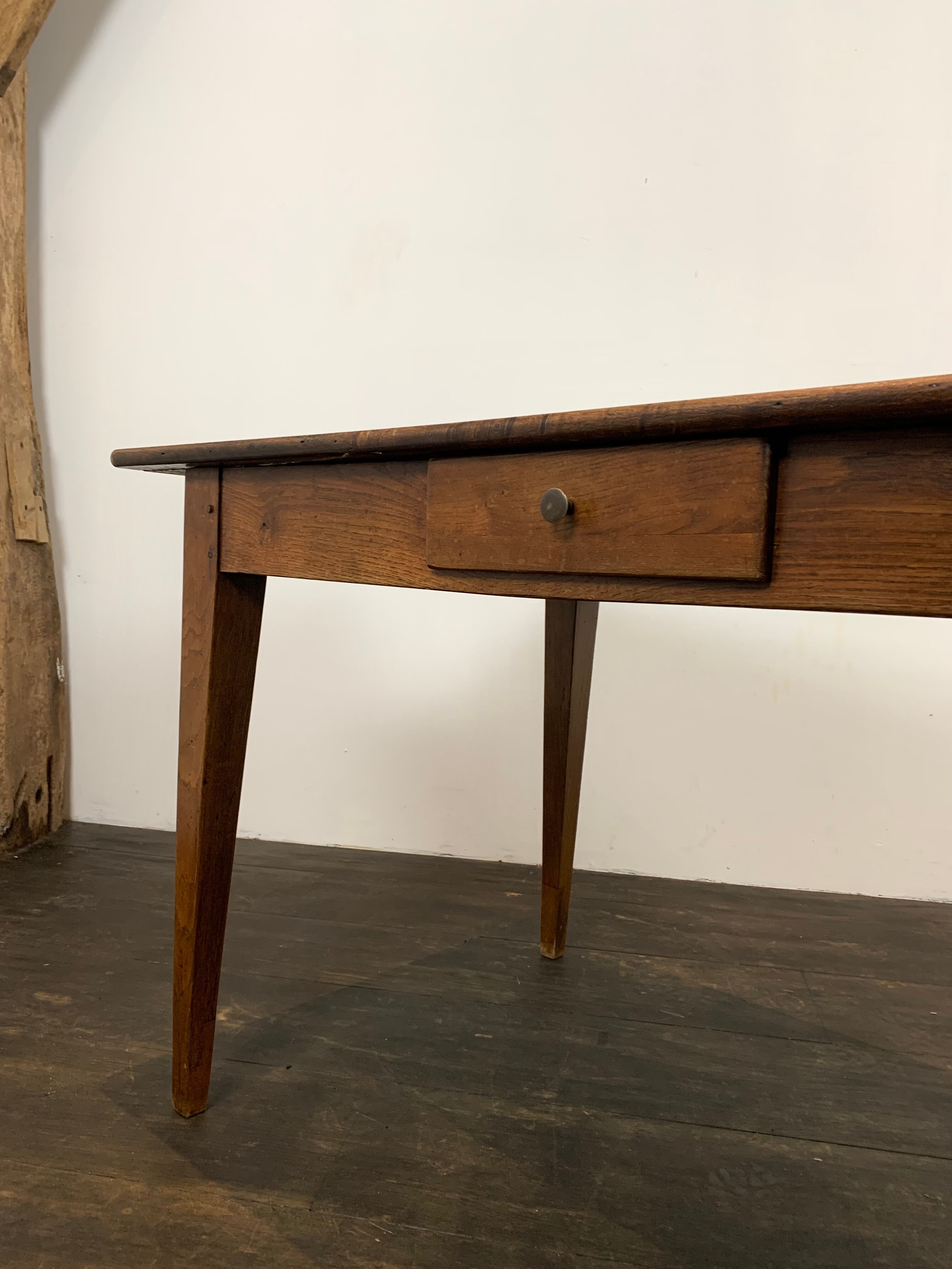 French farmhouse dining table