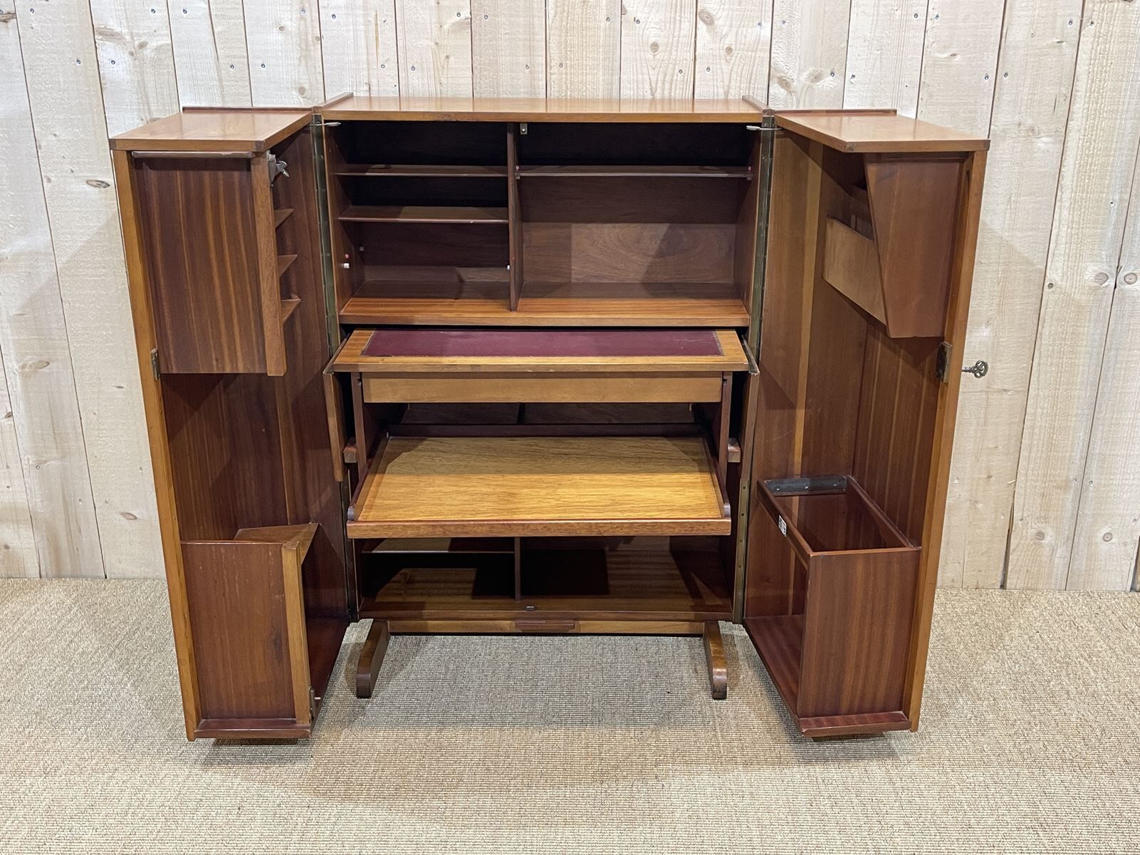 Teak desk cabinet from the 70s