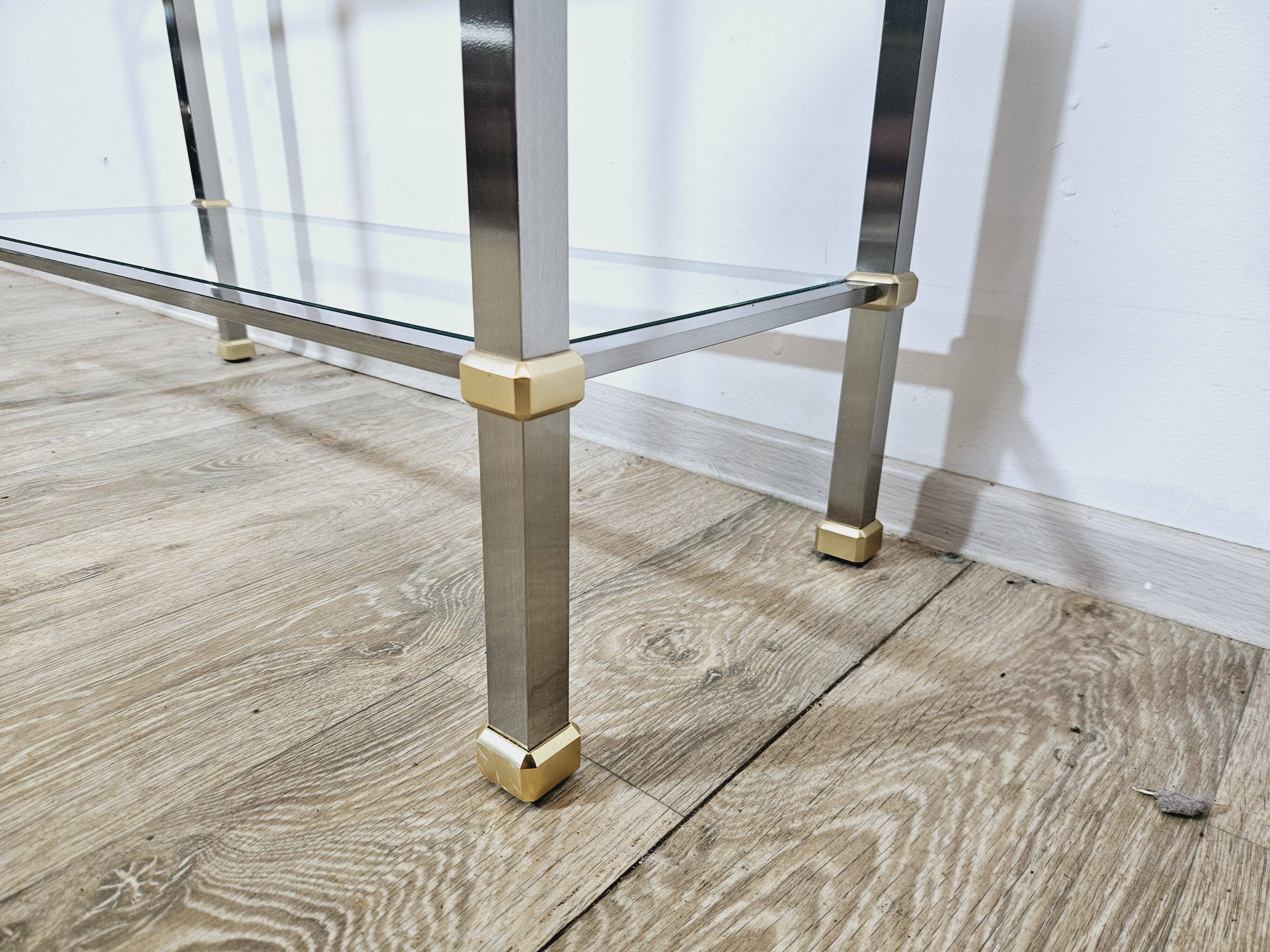 Hollywood Regency console