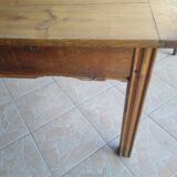Oak farmhouse table