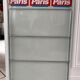 Poster holder, day holder "ICI PARIS" professional 60s vintage