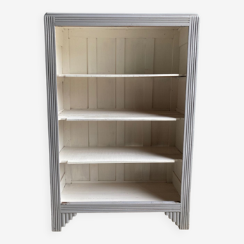 Parisian wardrobe shelves