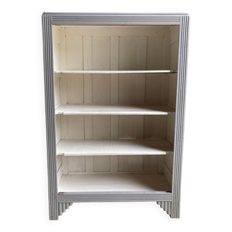 Parisian wardrobe shelves