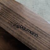 Set of 6 vintage Baumann Tacoma Menuet bistro chairs