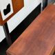 MCM Vintage Teak Coat Rack with Storage Unit