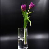 Vintage 1970s Lucite Soliflor Vase