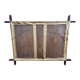 2 framed hunting scenes
