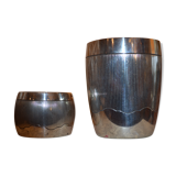 Timbale and serviette rond