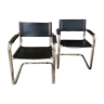 Pair of visitor chairs