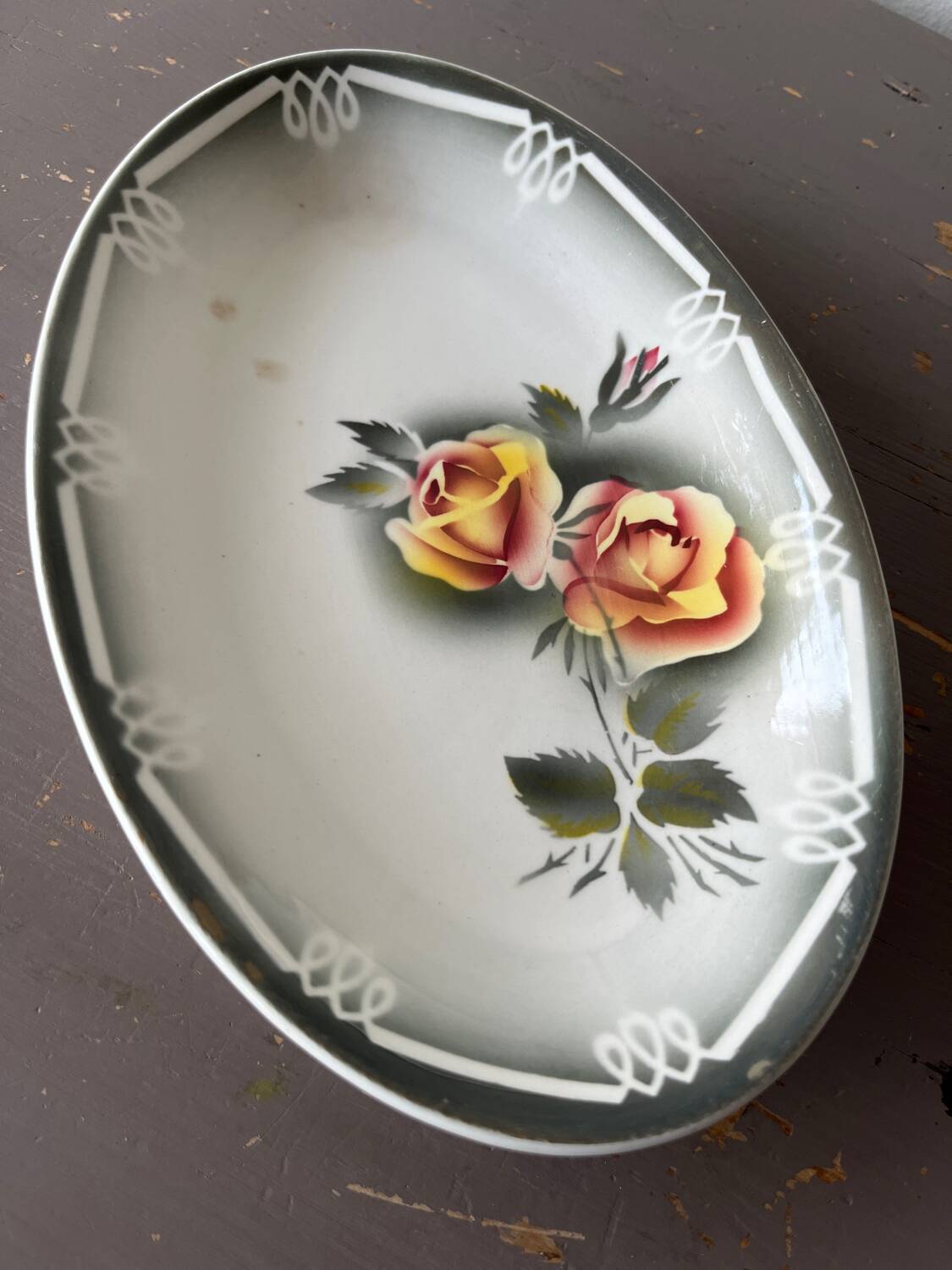 Ravier Digoin and Sarreguemines model Adèle