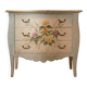 Multicoloured shabby chic wooden dresser set